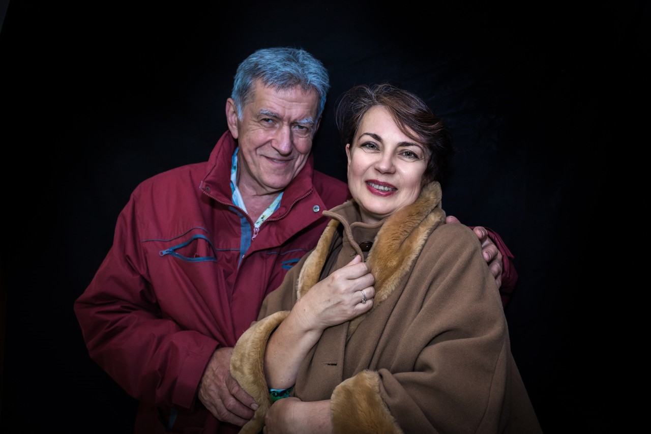 Winter met Irina Parfenova en Bartho Braat