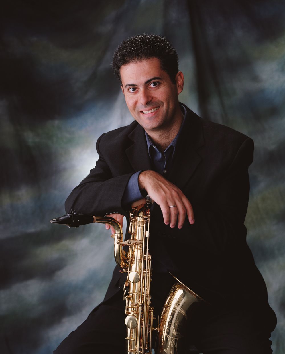 Yiannis Miralis - saxofoon