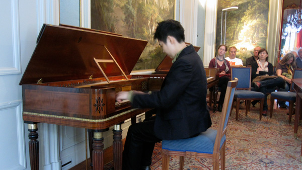 Hsia-Yu Hsu, Paris, Geelvinck Fortepiano Festival 2012