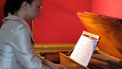Yi-heng Yang, 1ste prijs Geelvinck Fortepiano Festival Concours voor jong talent, 2011
