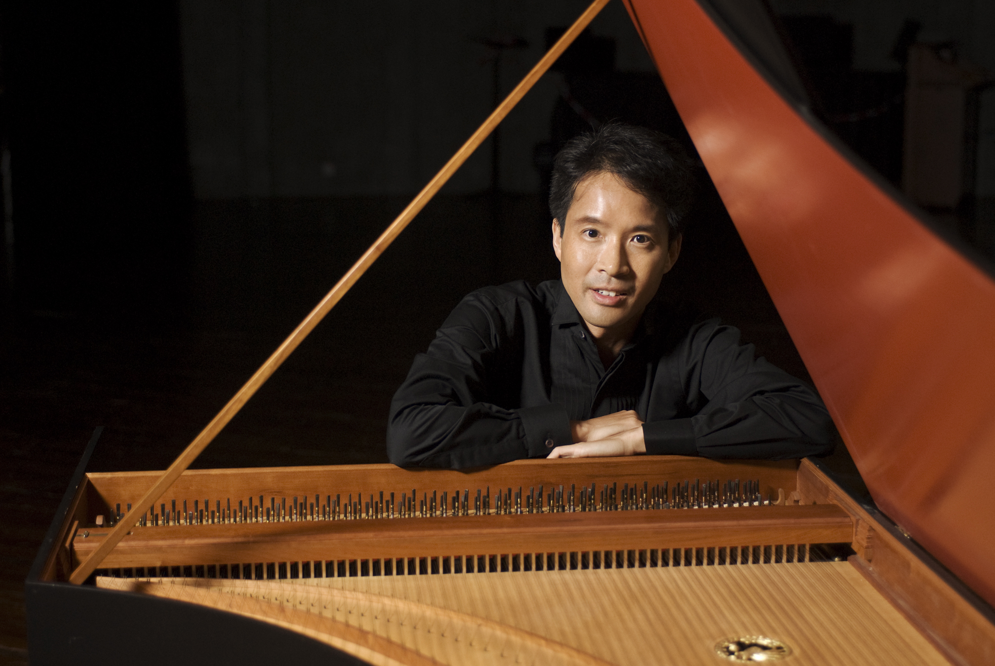 David Chung on fortepiano