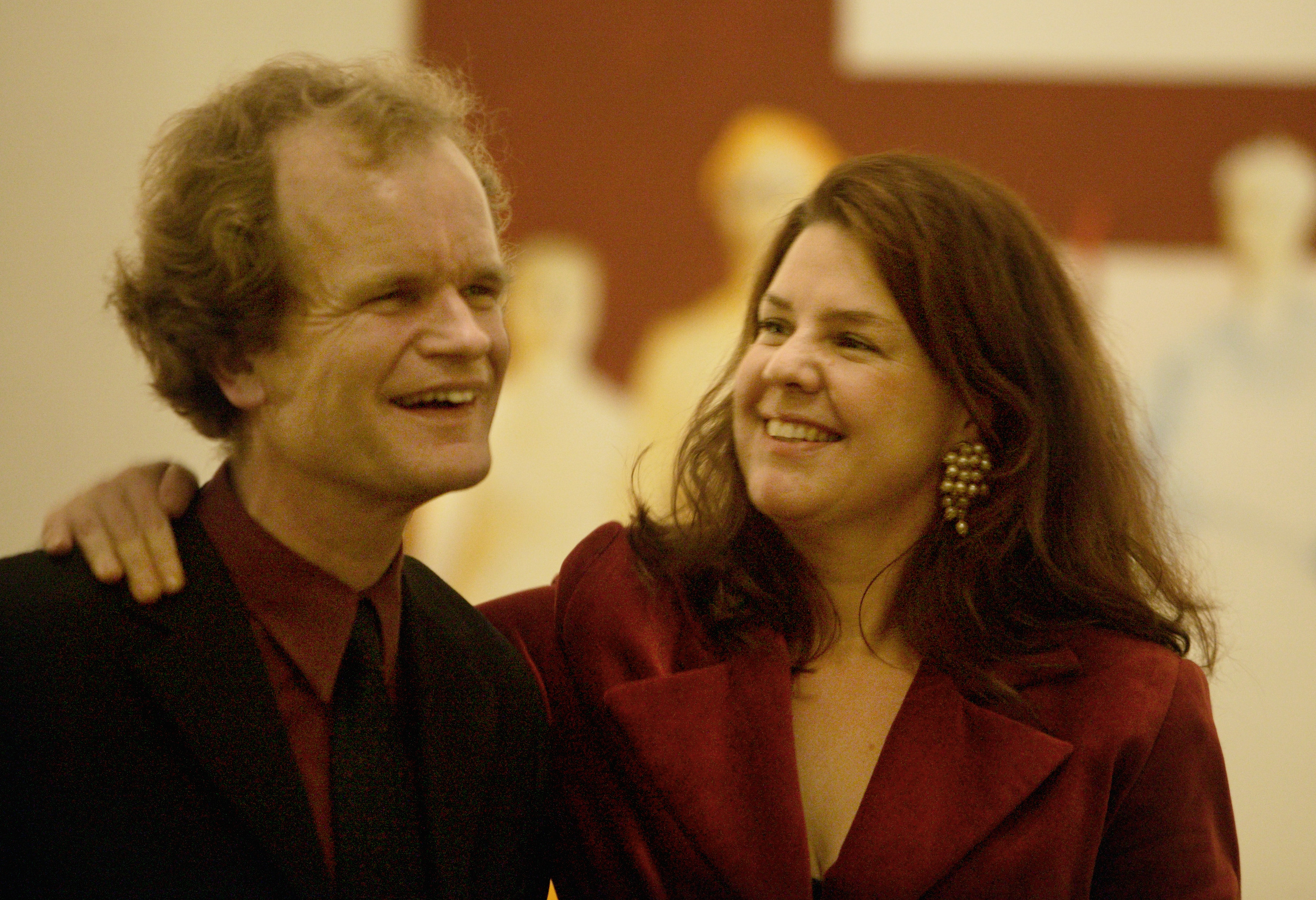 Heleen van den Hombergh en Bert van den Brink / foto Omke Oudeman