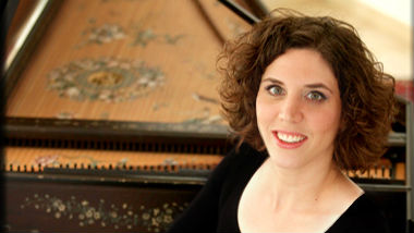 Hila Katz - director Pegasus School for Early Music