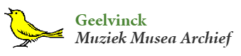 Geelvinck Muziek Musea Archief