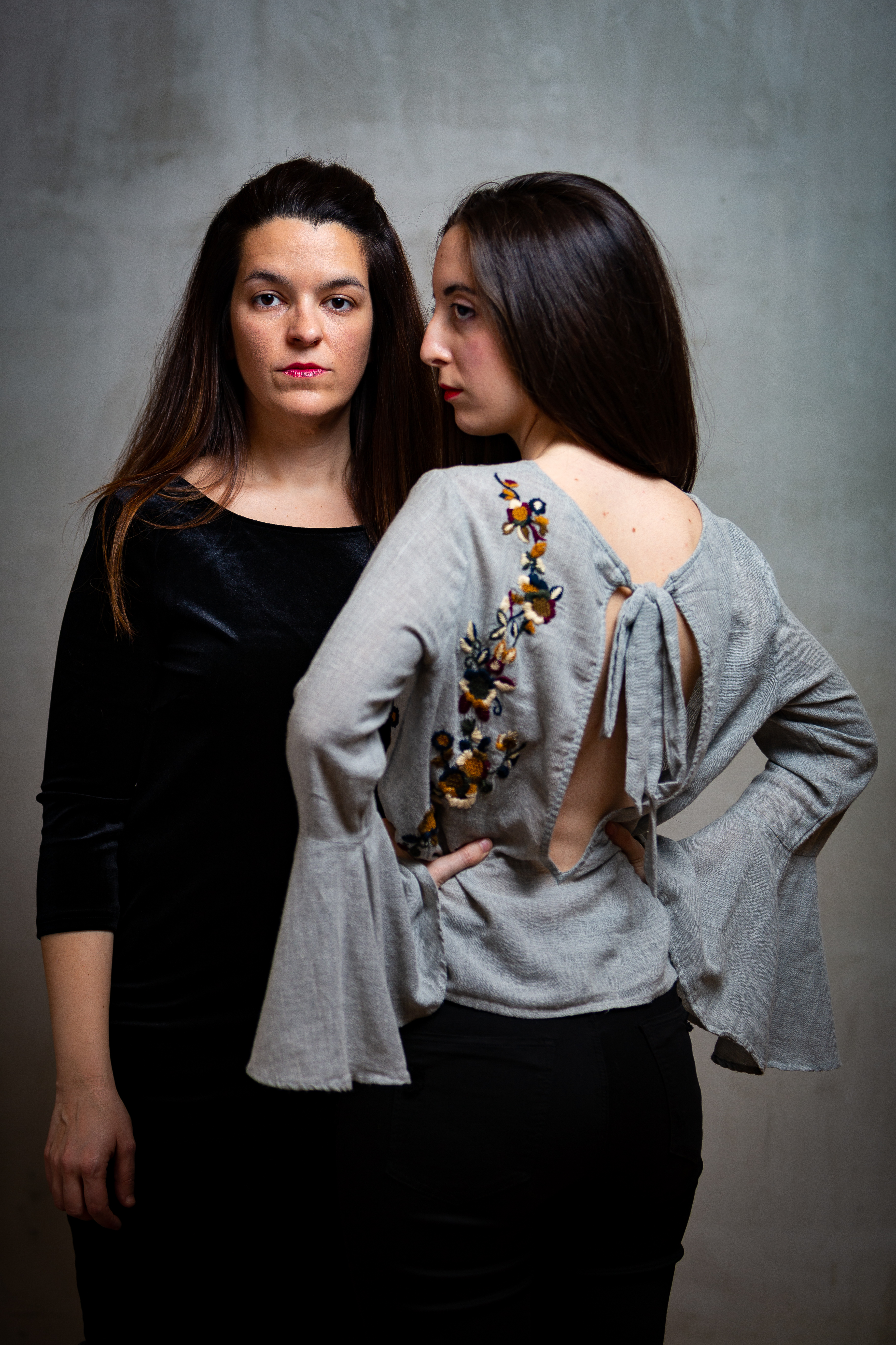 Marta Liébana & Maria Cano, foto Wessel Spoelder