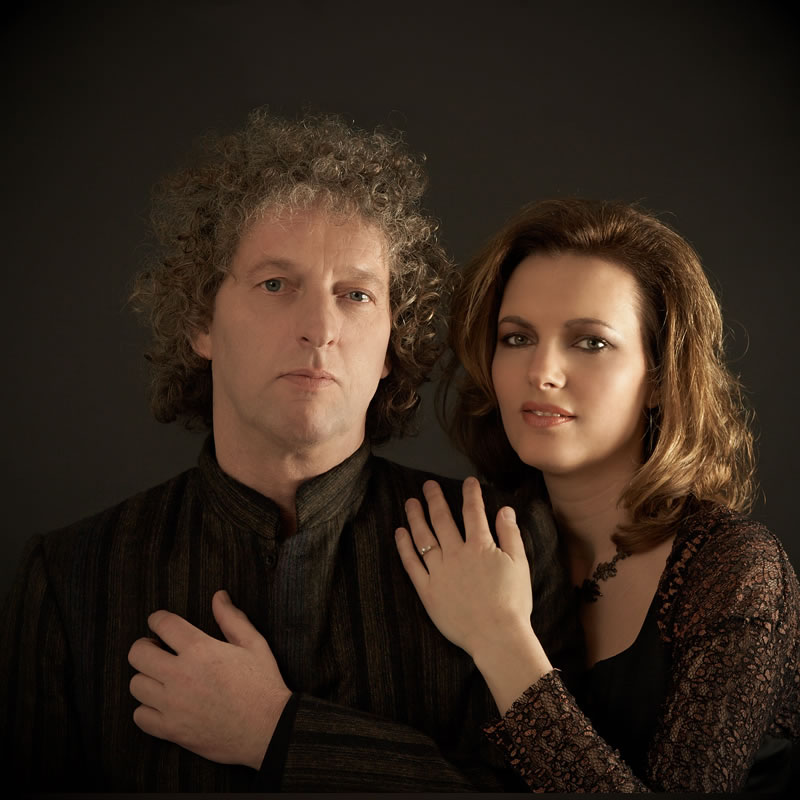Mayke Rademakers en Matthijs Verschoor, foto Elena Platonova