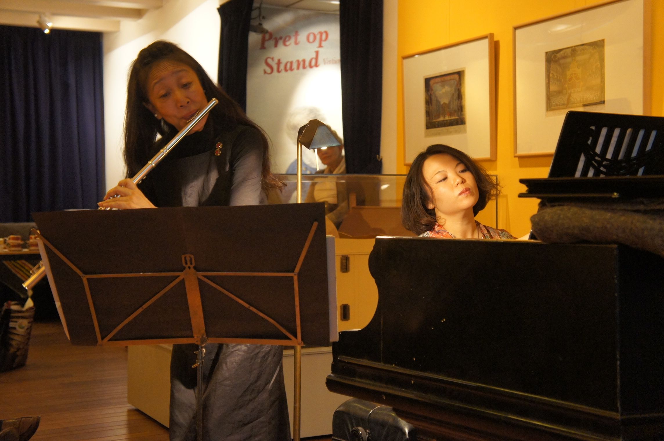 Machiko en Naomi in concert, 31-08-14
