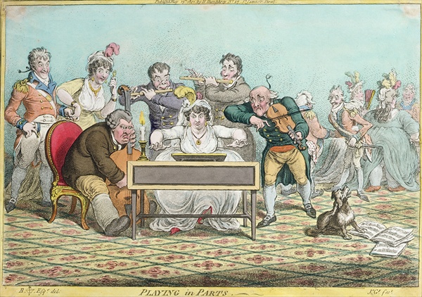 Gillray 1806