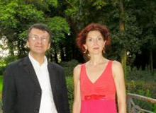 Sabine Eichner - sopraan en Ivan Sokolov - piano