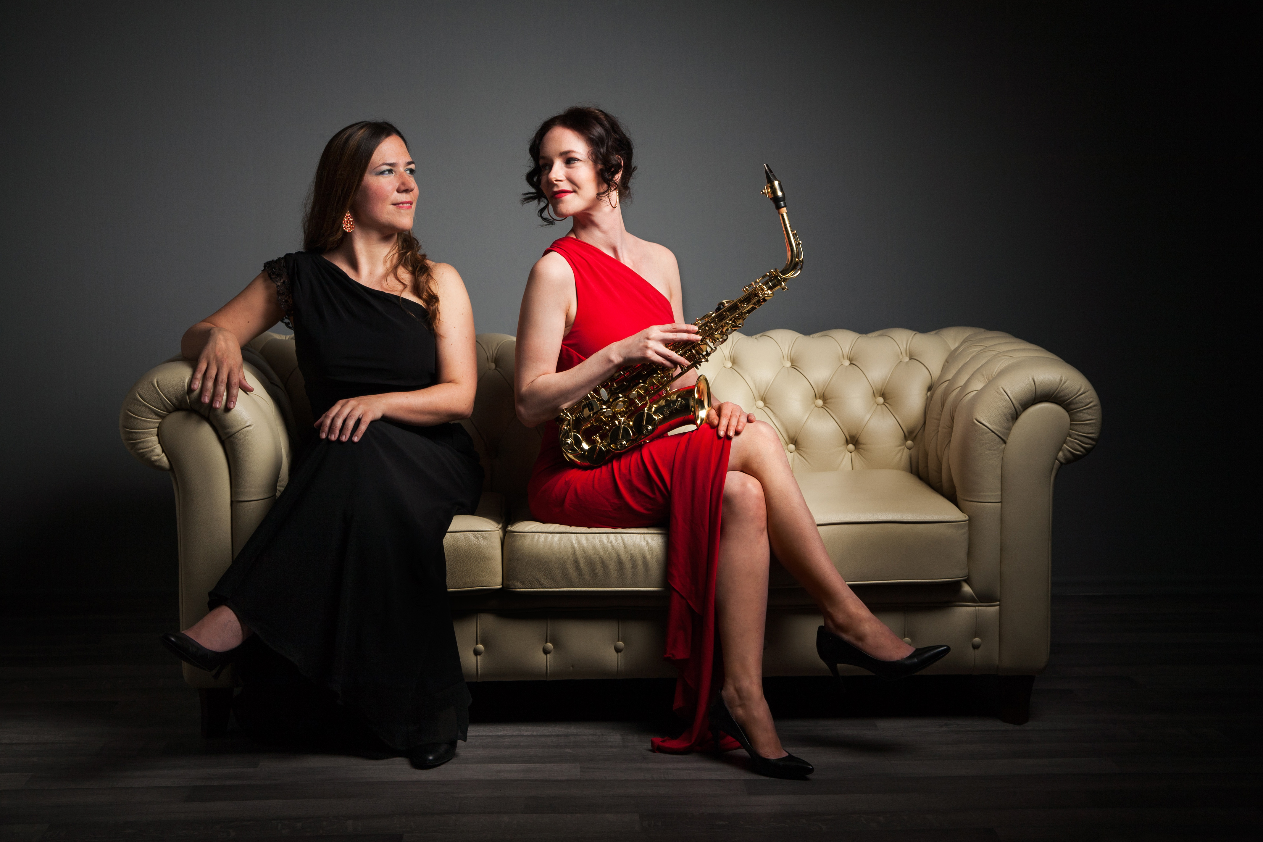 Miriam Dirr - saxofoon en Carol Ruiz - piano