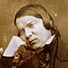 Robert Schumann, daguerreotype 1849