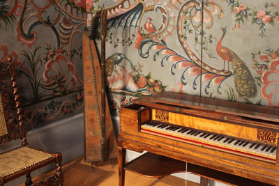 tafelpiano Broadwood 1803, foto Roland Spek